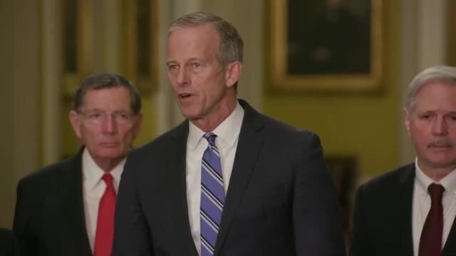 LIVE: Senate GOP Speaks to the Press 02-25-25